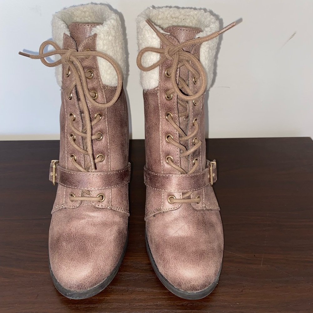 BROWN EXPRESS BOOTIES